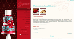 Desktop Screenshot of mammawssweetshoppe.com